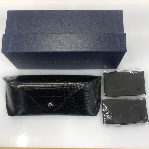 Ralph Lauren Eyeglass Case - Picture 3 of 4